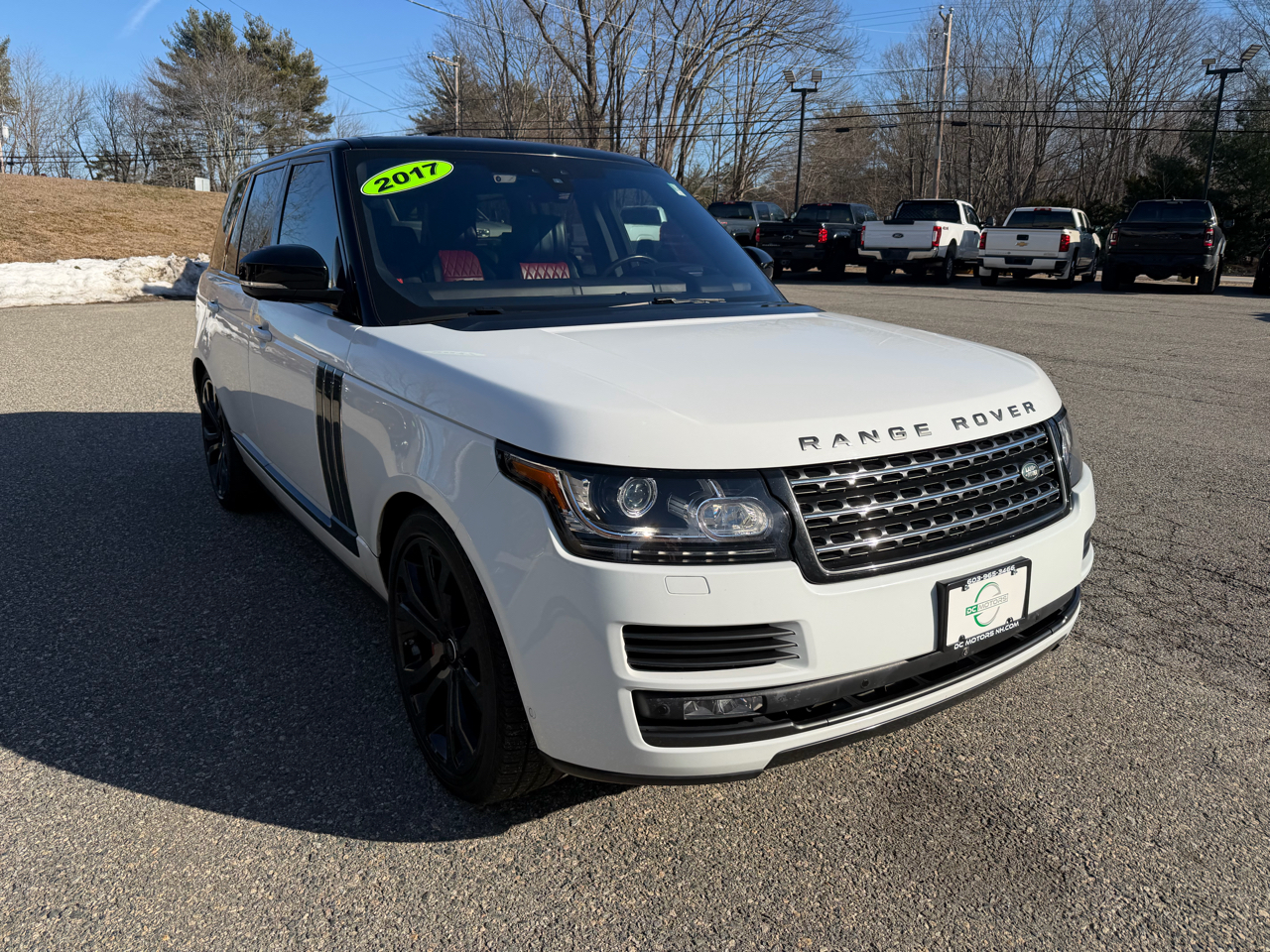 Land Rover Range Rover V8 Supercharged SV Autobiography Dynamic SWB 2017