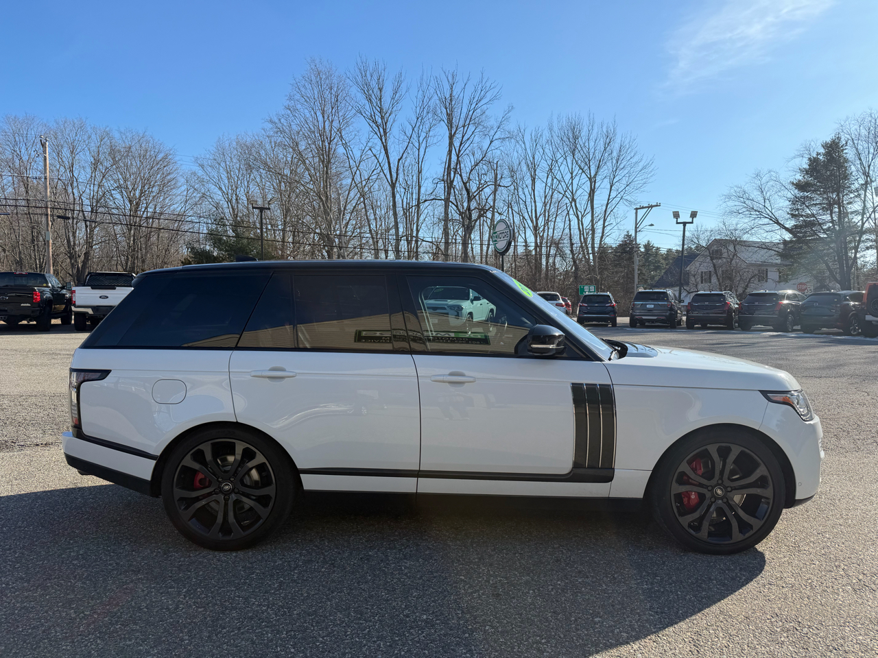 Land Rover Range Rover V8 Supercharged SV Autobiography Dynamic SWB 2017