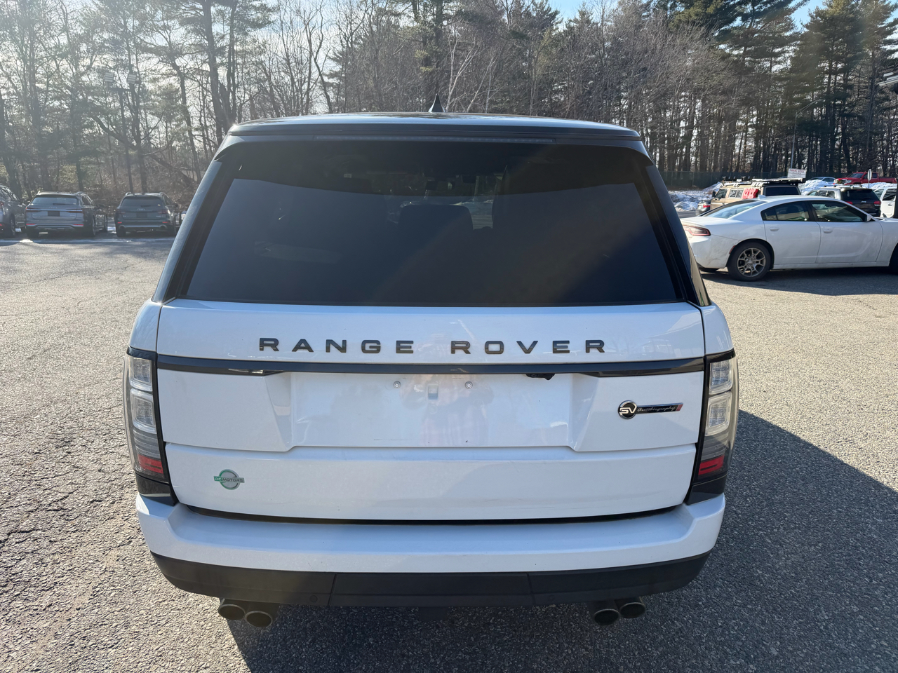 Land Rover Range Rover V8 Supercharged SV Autobiography Dynamic SWB 2017