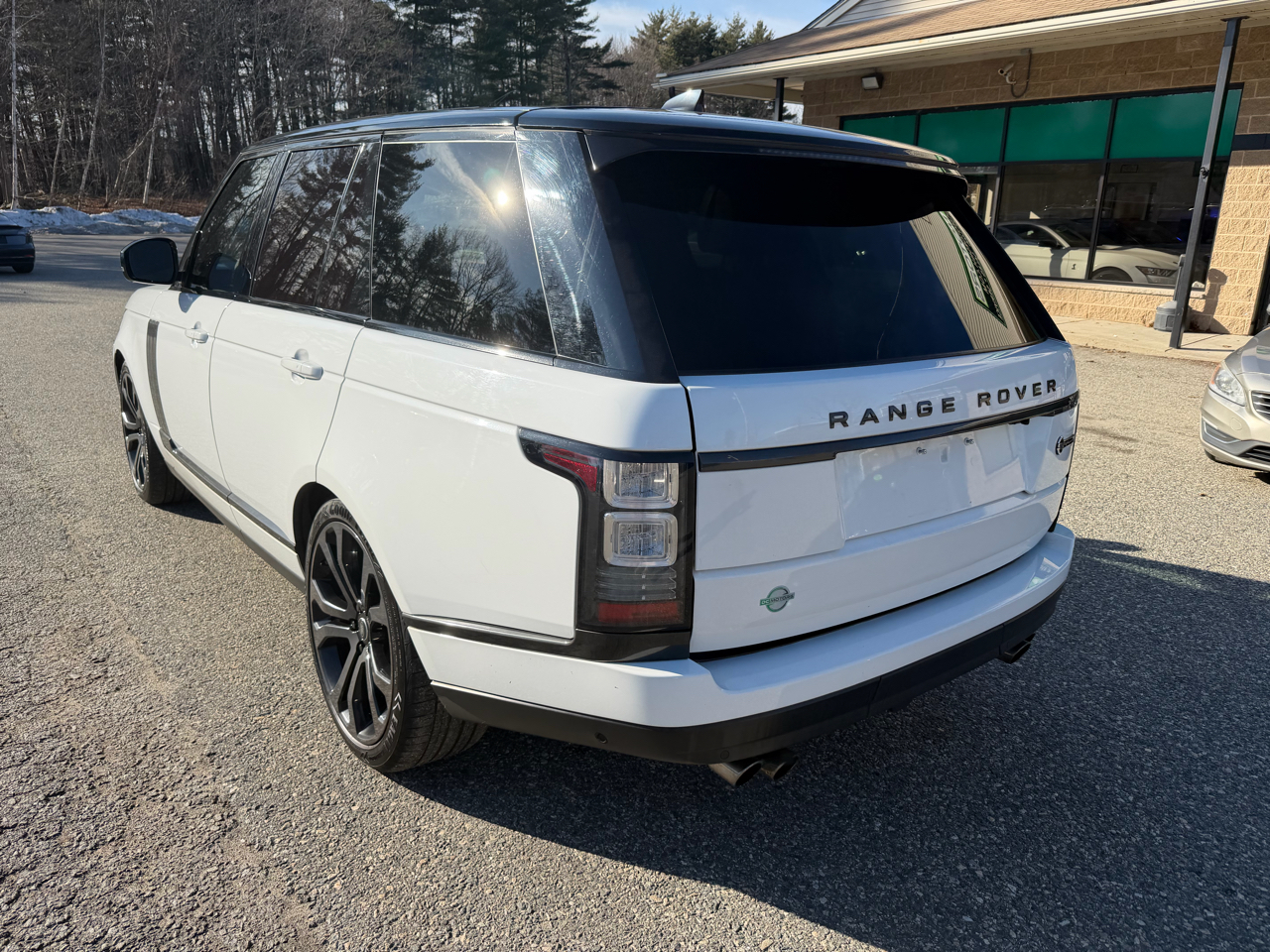 Land Rover Range Rover V8 Supercharged SV Autobiography Dynamic SWB 2017