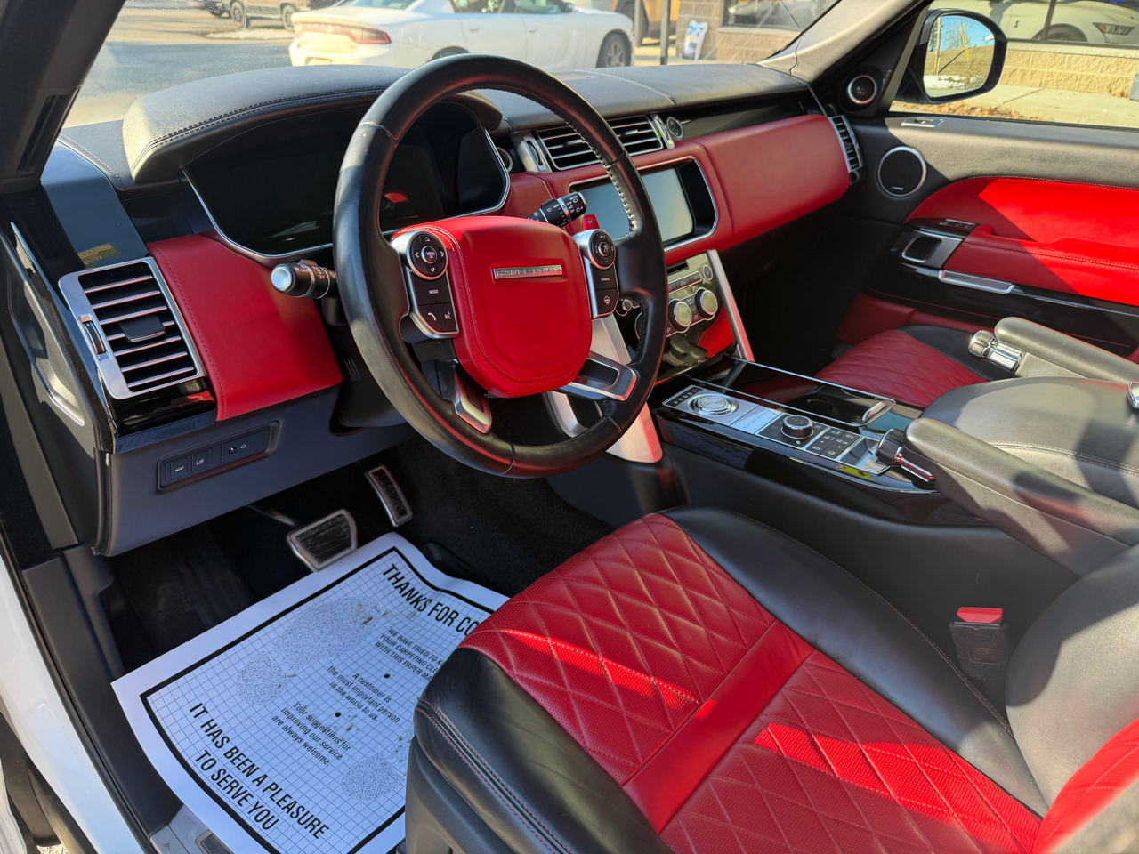 Land Rover Range Rover V8 Supercharged SV Autobiography Dynamic SWB 2017