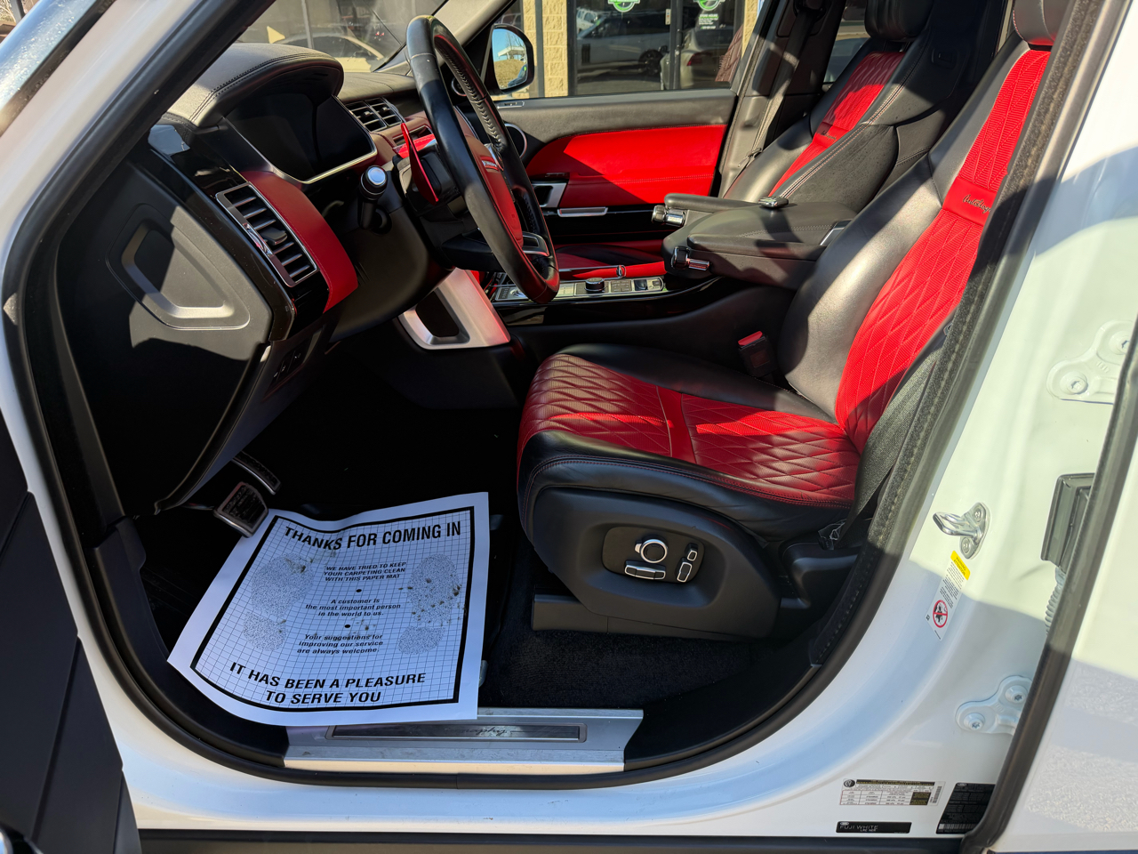 Land Rover Range Rover V8 Supercharged SV Autobiography Dynamic SWB 2017