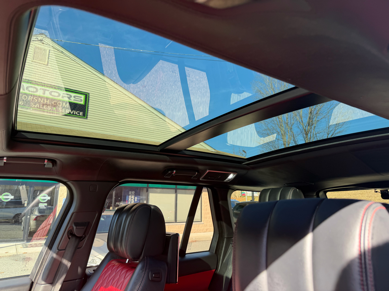 Land Rover Range Rover V8 Supercharged SV Autobiography Dynamic SWB 2017