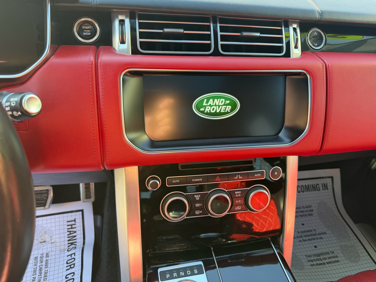 Land Rover Range Rover V8 Supercharged SV Autobiography Dynamic SWB 2017