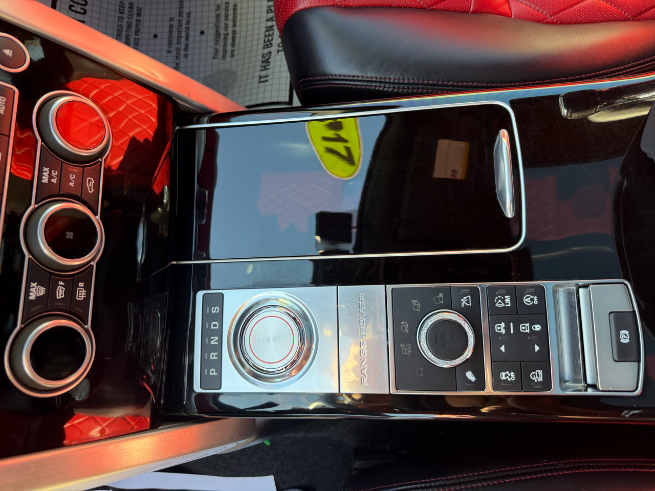 Land Rover Range Rover V8 Supercharged SV Autobiography Dynamic SWB 2017