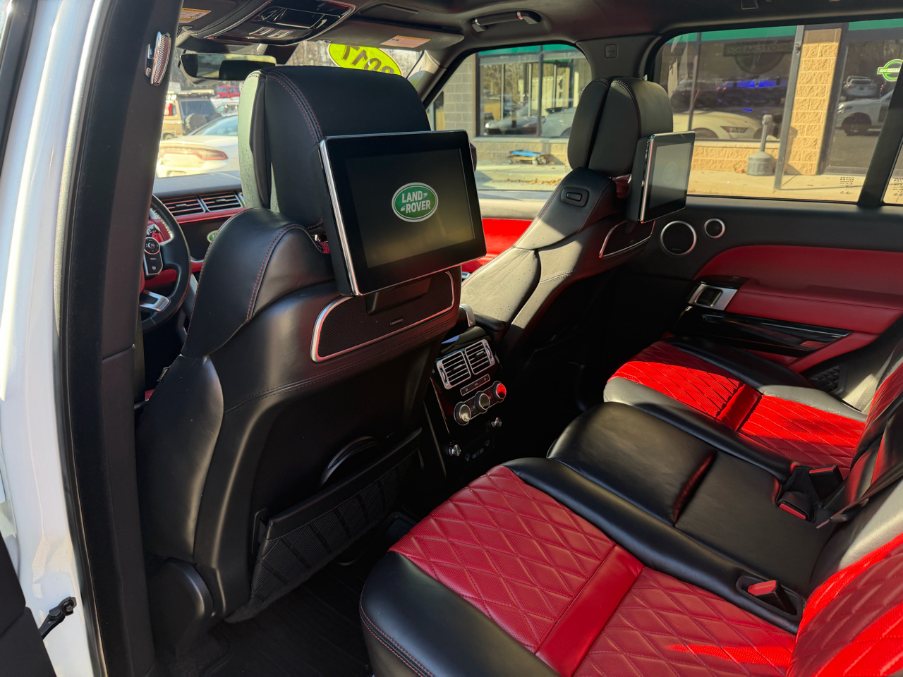 Land Rover Range Rover V8 Supercharged SV Autobiography Dynamic SWB 2017