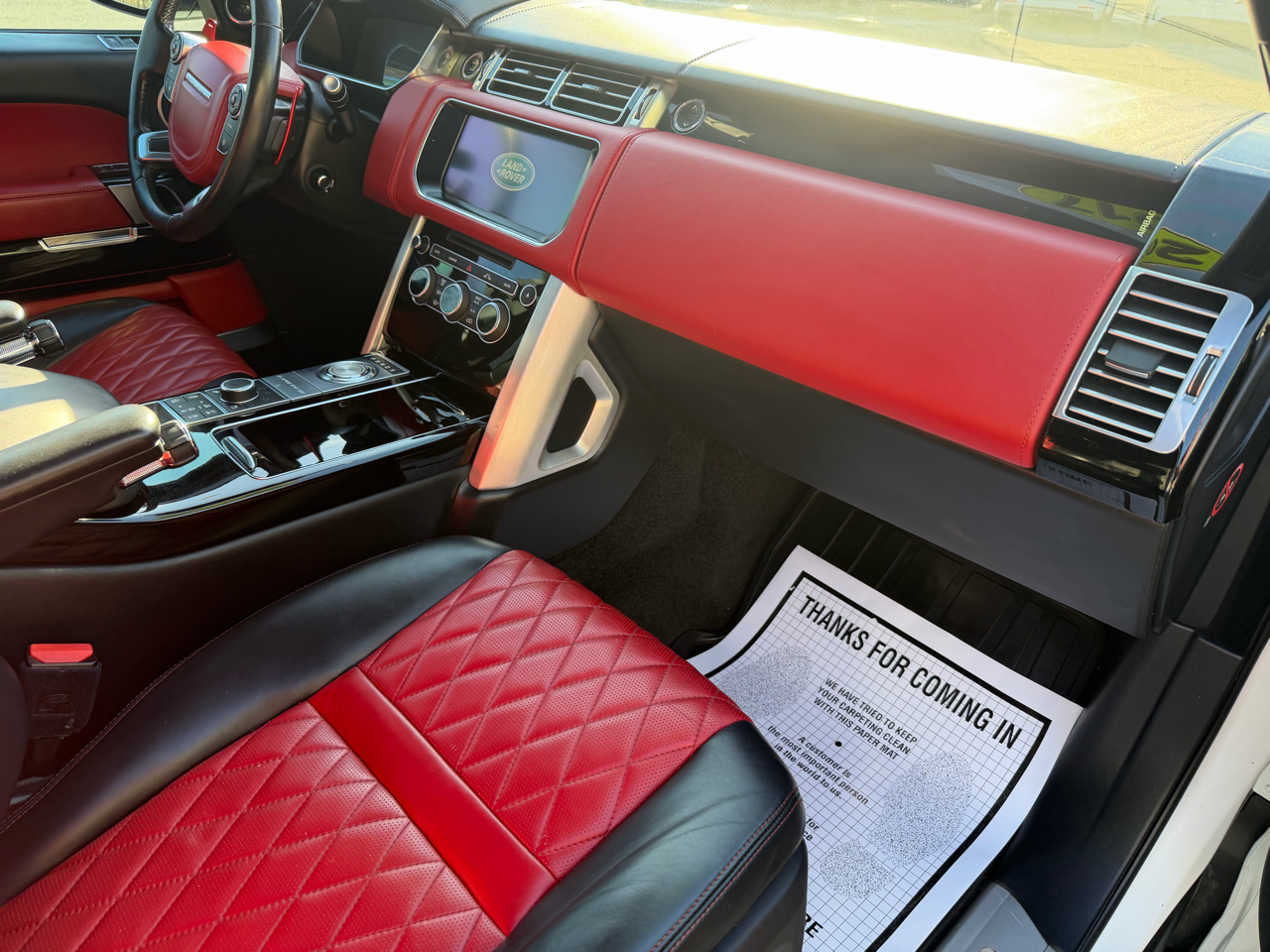 Land Rover Range Rover V8 Supercharged SV Autobiography Dynamic SWB 2017