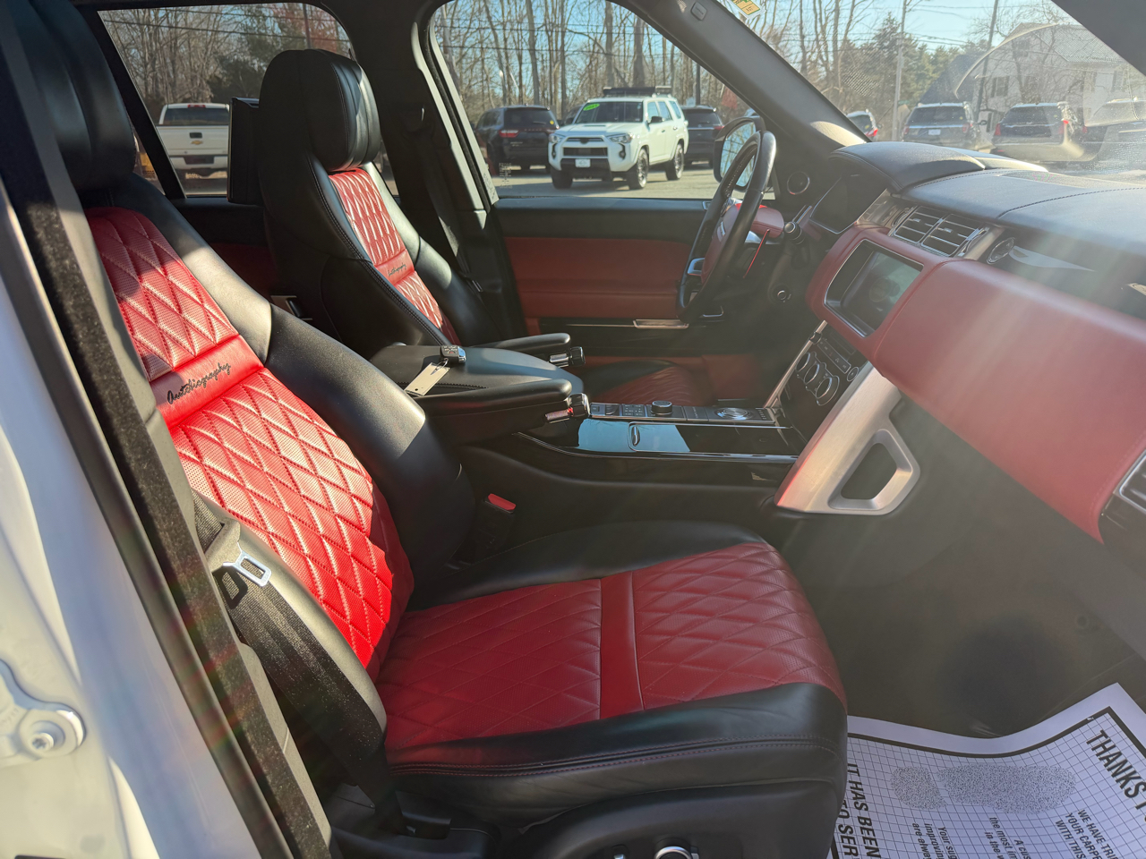 Land Rover Range Rover V8 Supercharged SV Autobiography Dynamic SWB 2017