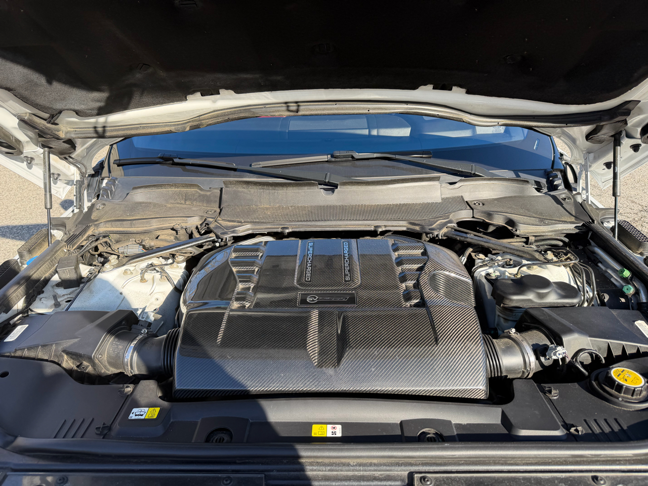 Land Rover Range Rover V8 Supercharged SV Autobiography Dynamic SWB 2017