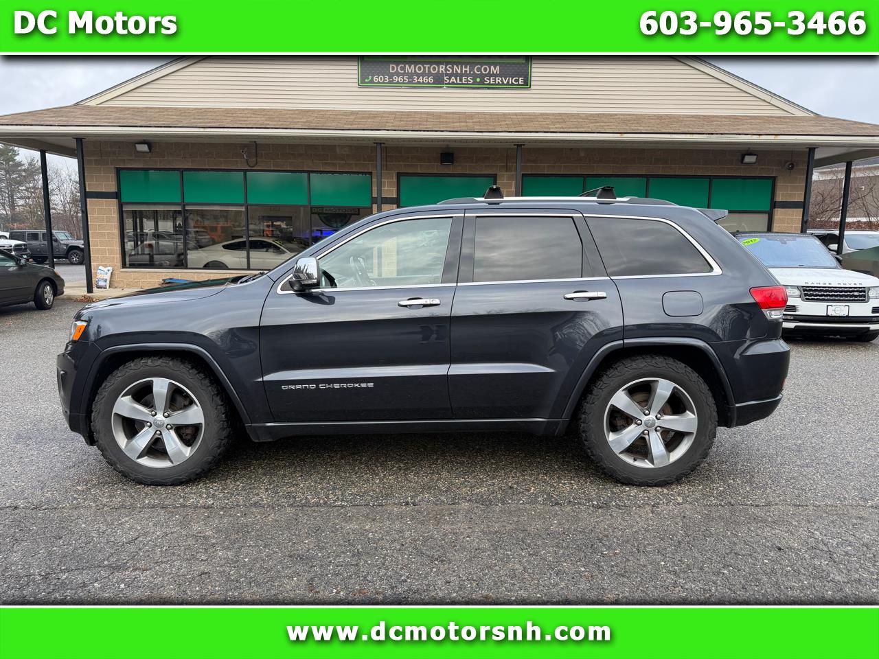 2015 Jeep Grand Cherokee Overland
