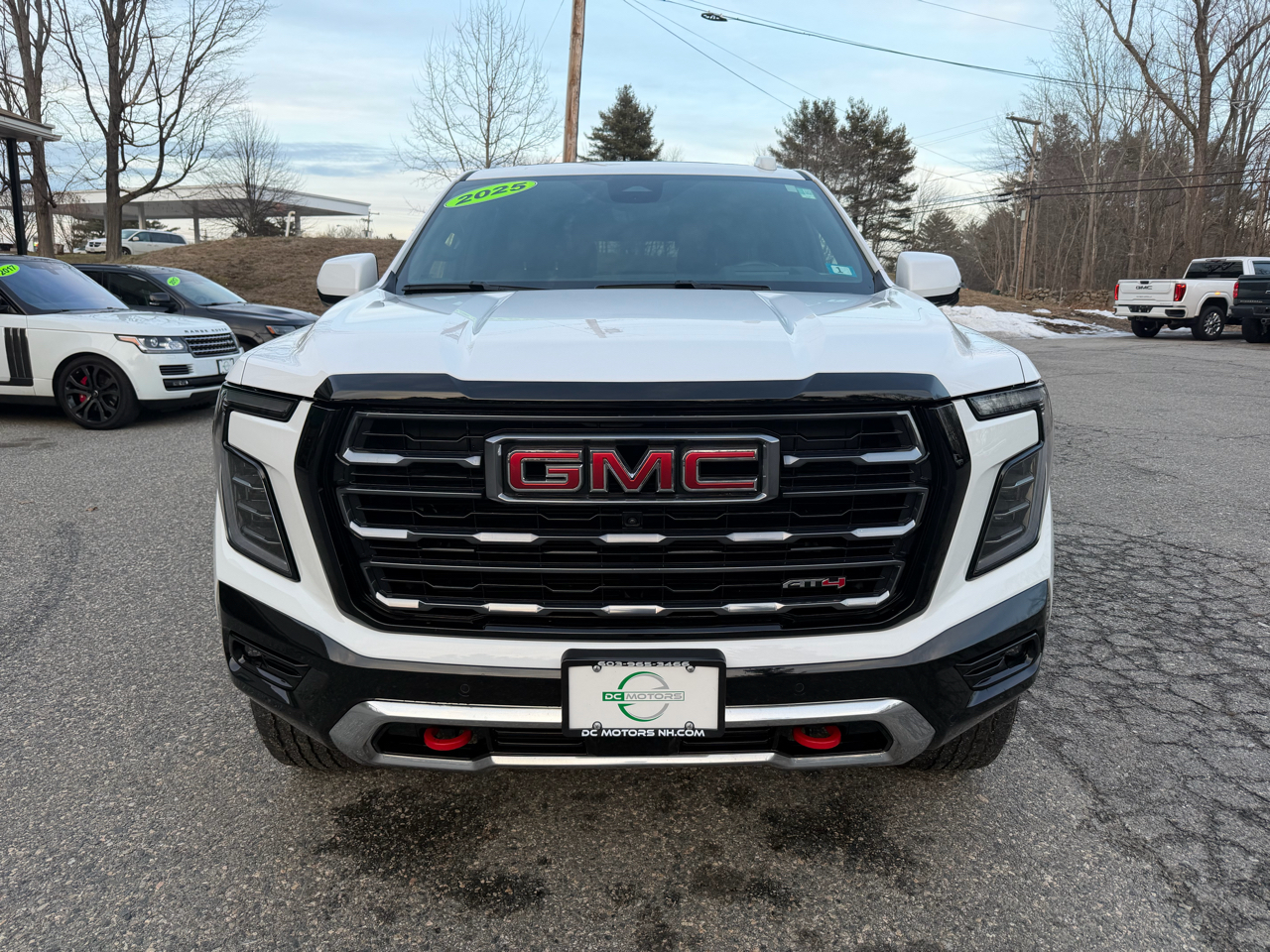 GMC Yukon 4WD 4dr AT4 2025