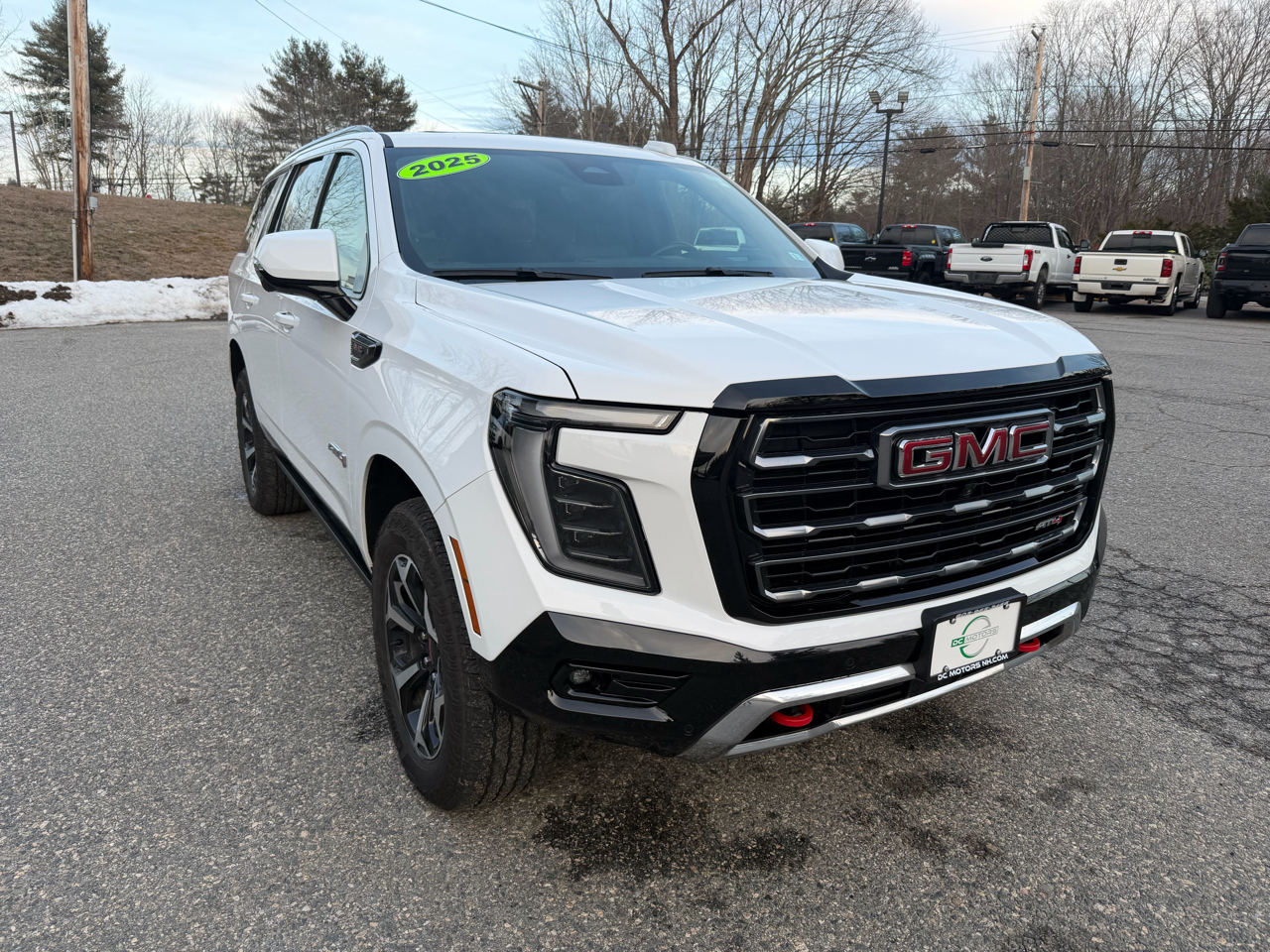 GMC Yukon 4WD 4dr AT4 2025