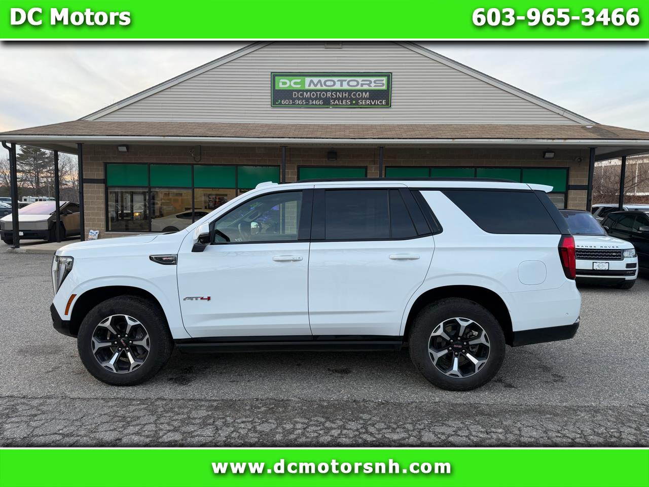 2025 GMC Yukon AT4's photo