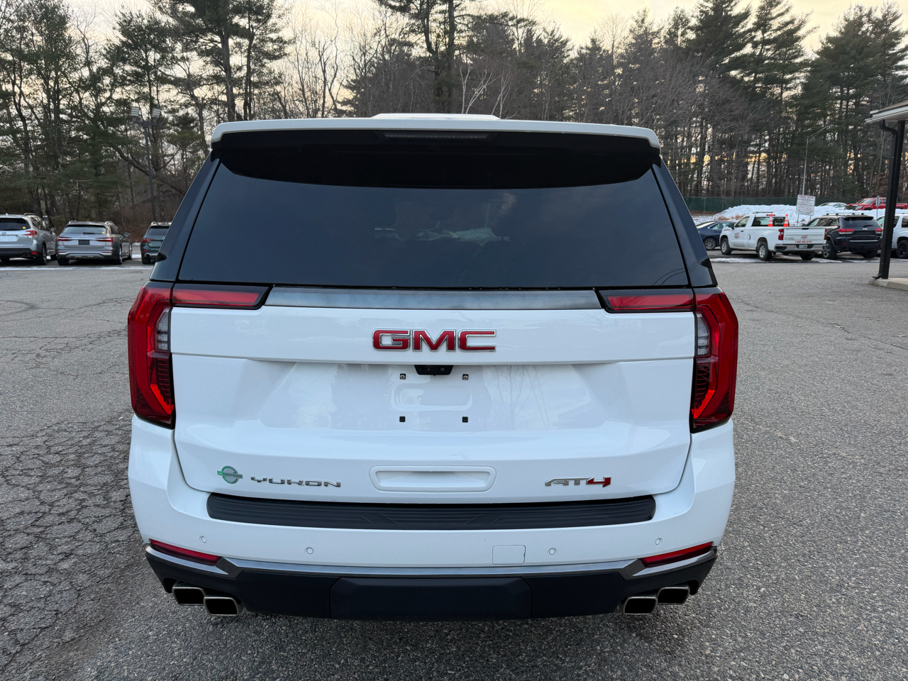 GMC Yukon 4WD 4dr AT4 2025