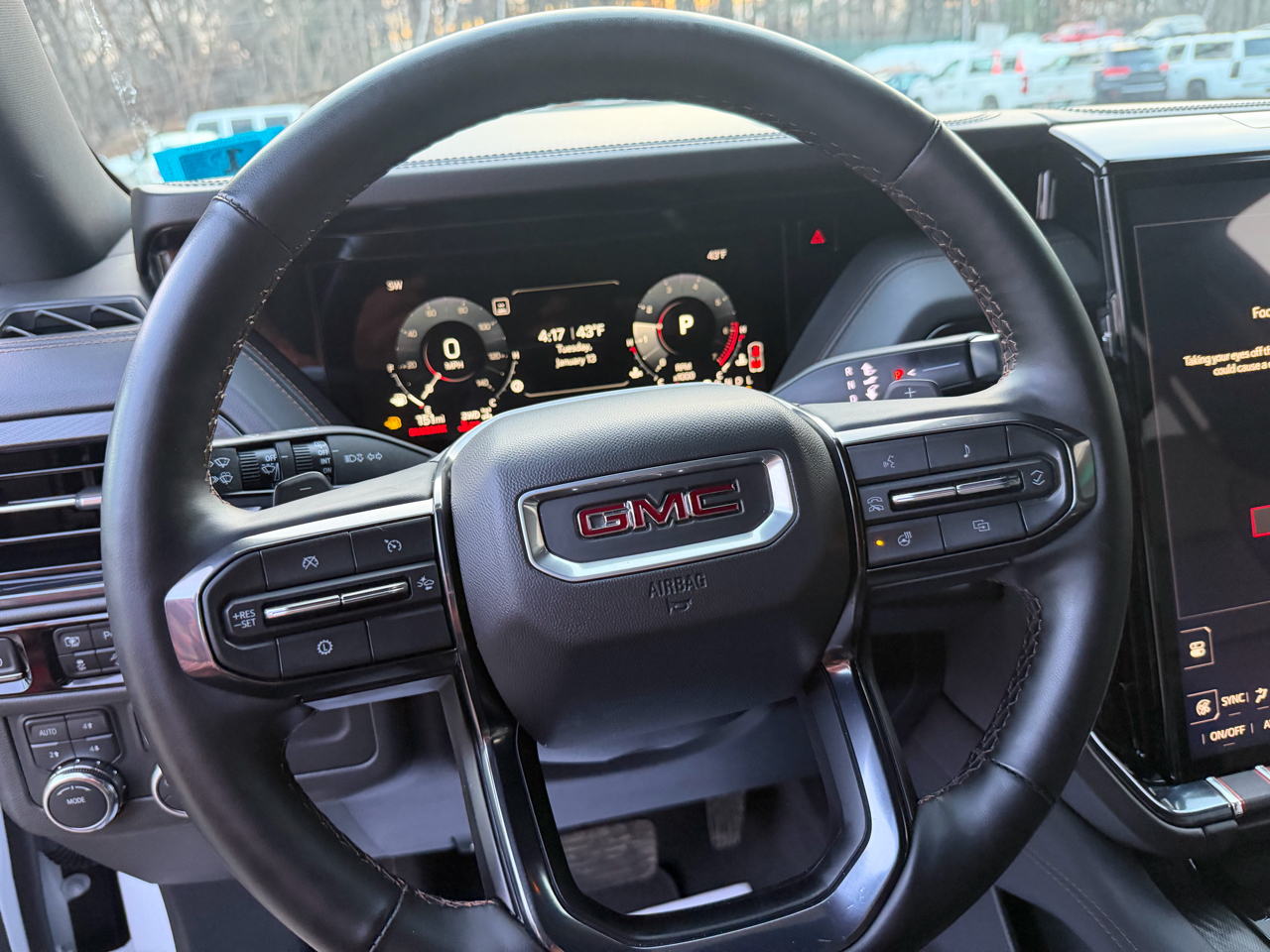 GMC Yukon 4WD 4dr AT4 2025