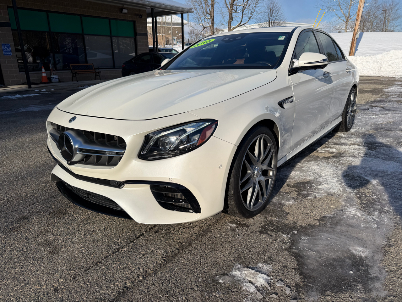 Mercedes-Benz E-Class AMG E 63 S 4MATIC Sedan 2018
