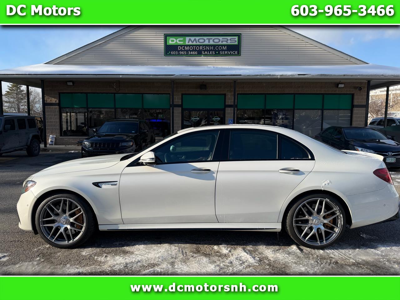 Mercedes-Benz E-Class AMG E 63 S 4MATIC Sedan 2018