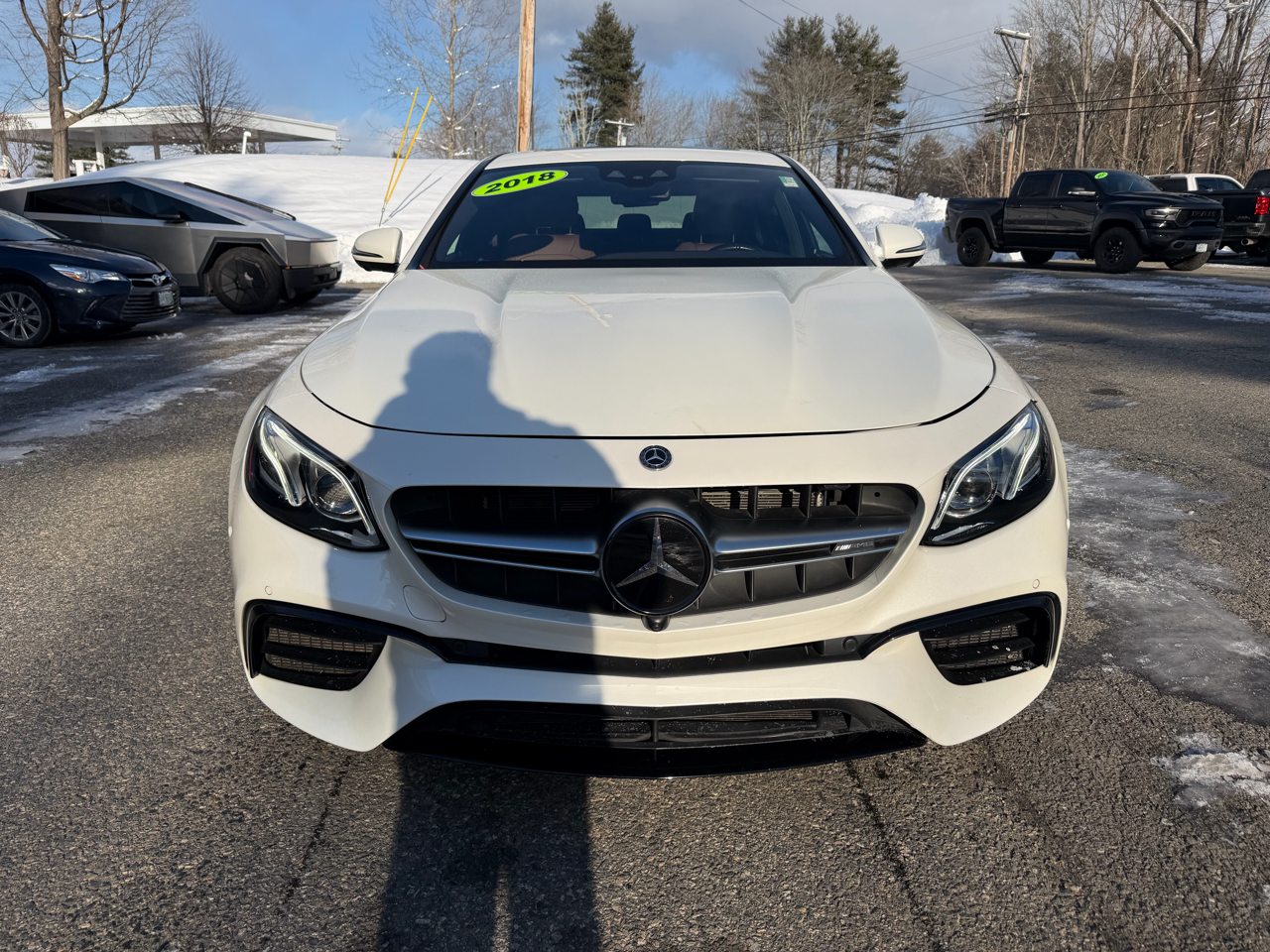 Mercedes-Benz E-Class AMG E 63 S 4MATIC Sedan 2018