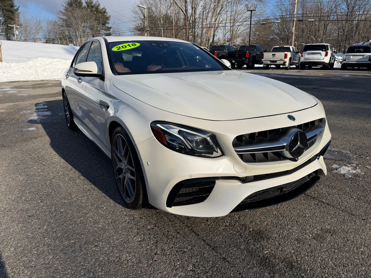Mercedes-Benz E-Class AMG E 63 S 4MATIC Sedan 2018