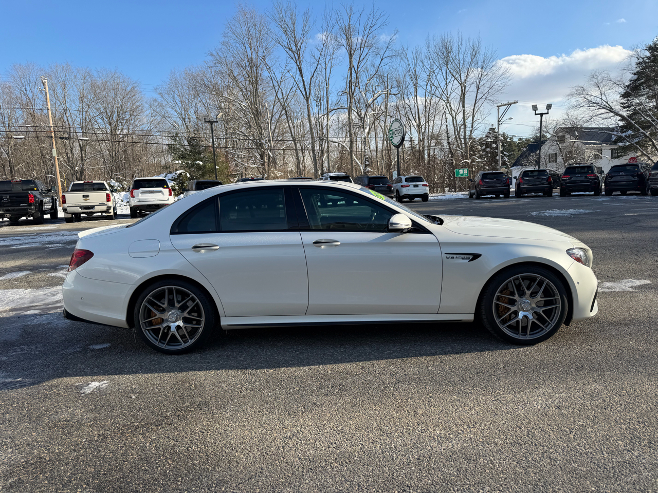 Mercedes-Benz E-Class AMG E 63 S 4MATIC Sedan 2018