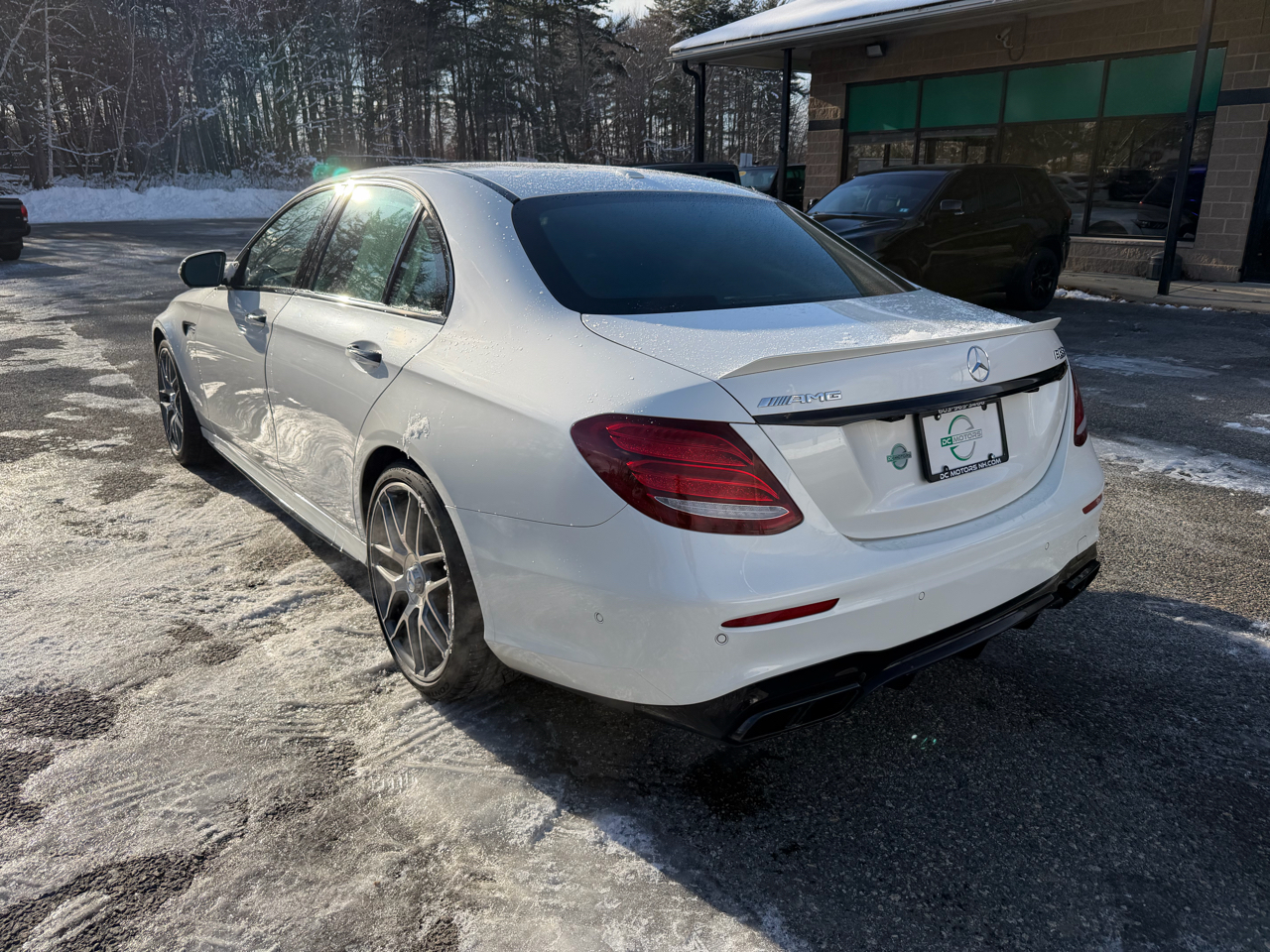 Mercedes-Benz E-Class AMG E 63 S 4MATIC Sedan 2018