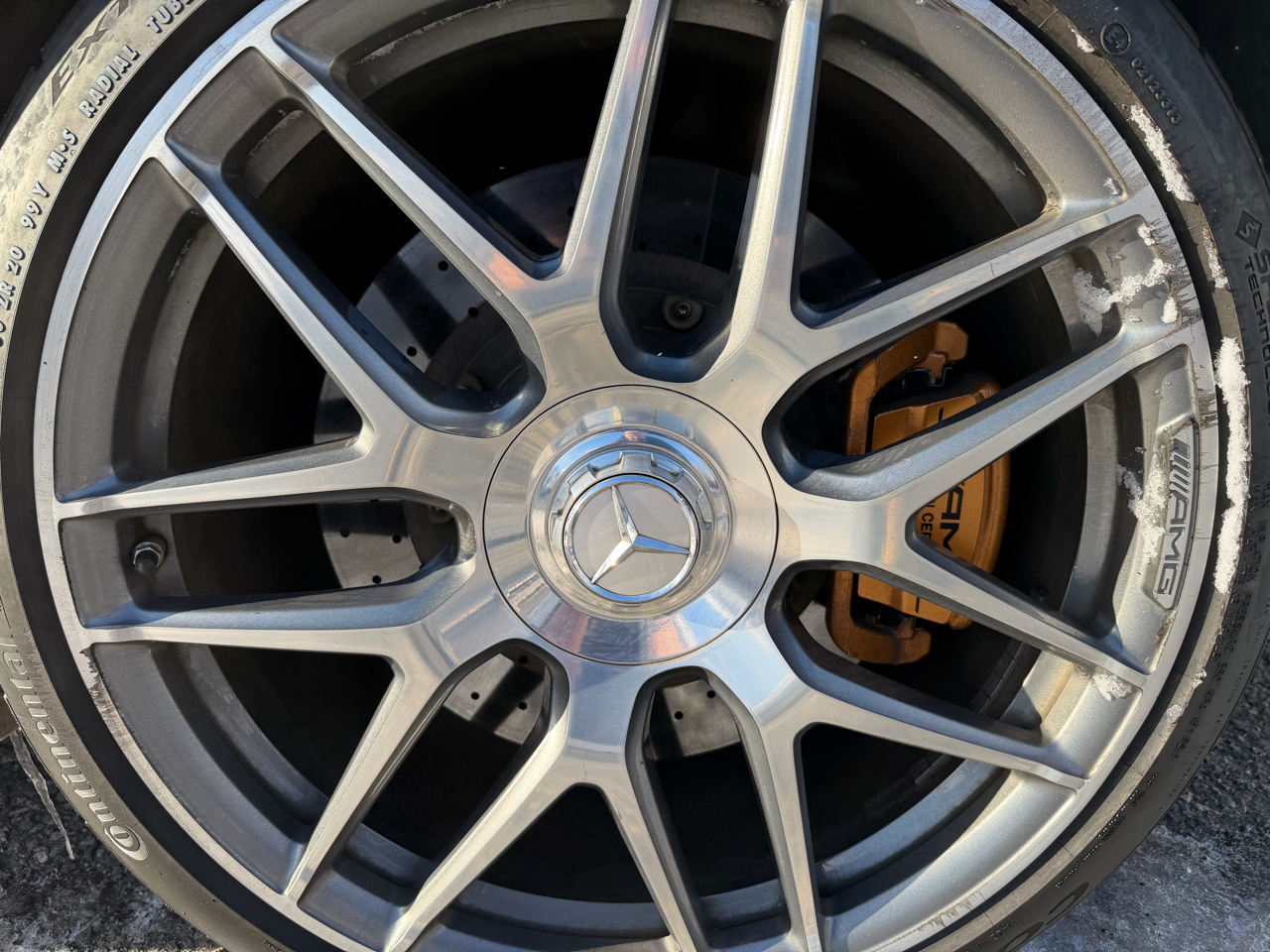 Mercedes-Benz E-Class AMG E 63 S 4MATIC Sedan 2018