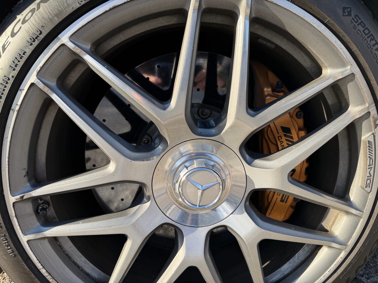 Mercedes-Benz E-Class AMG E 63 S 4MATIC Sedan 2018