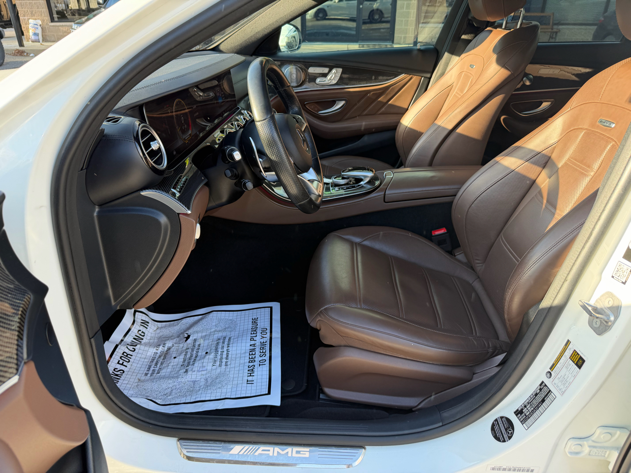 Mercedes-Benz E-Class AMG E 63 S 4MATIC Sedan 2018