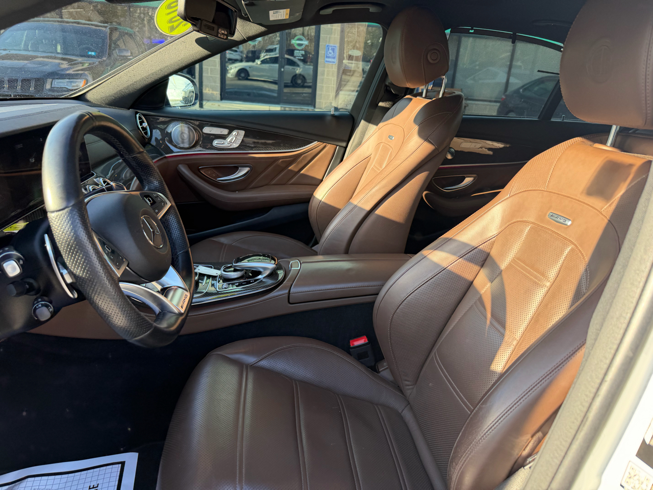 Mercedes-Benz E-Class AMG E 63 S 4MATIC Sedan 2018