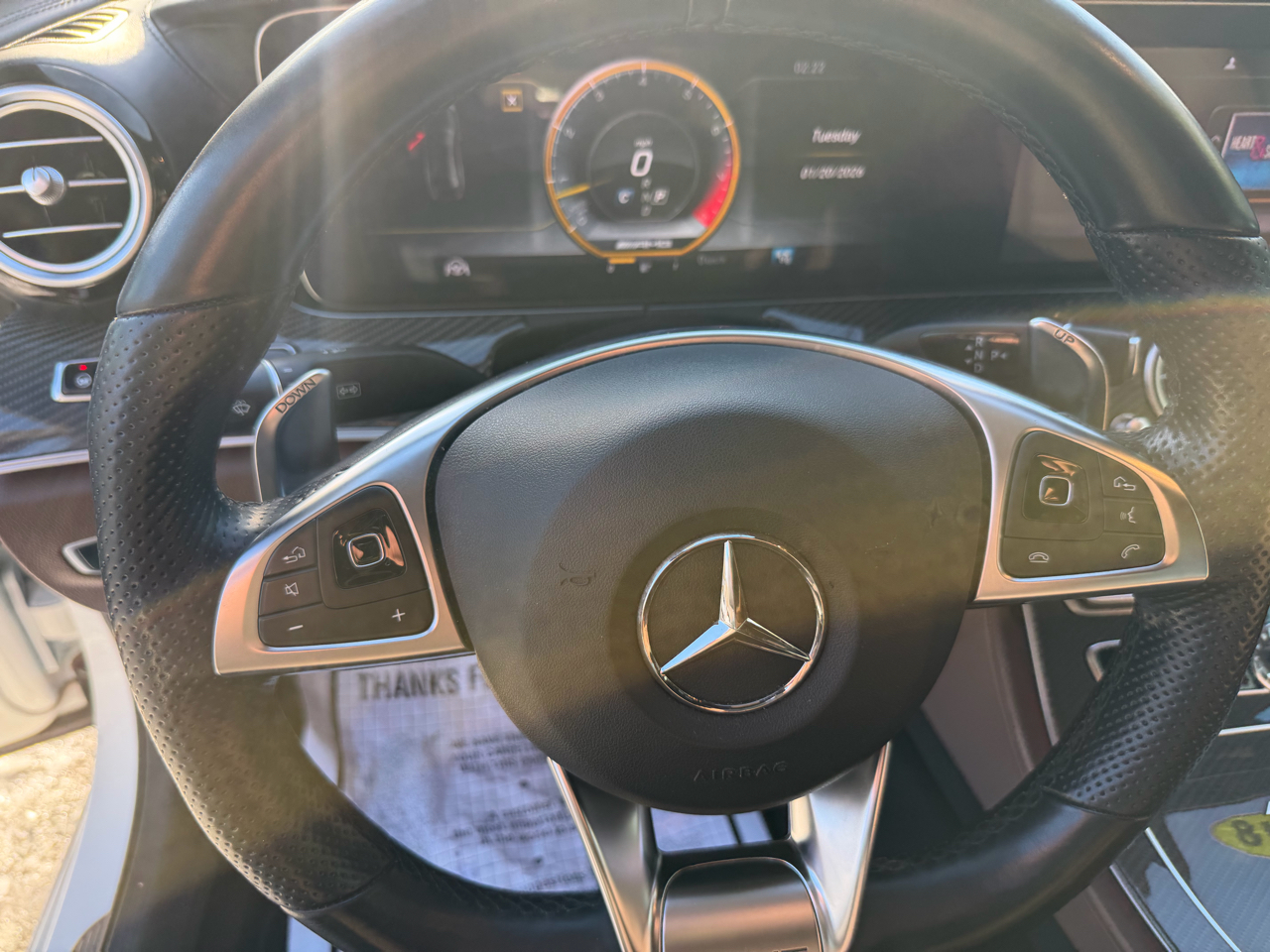 Mercedes-Benz E-Class AMG E 63 S 4MATIC Sedan 2018