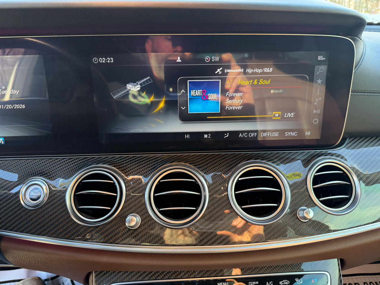 Mercedes-Benz E-Class AMG E 63 S 4MATIC Sedan 2018