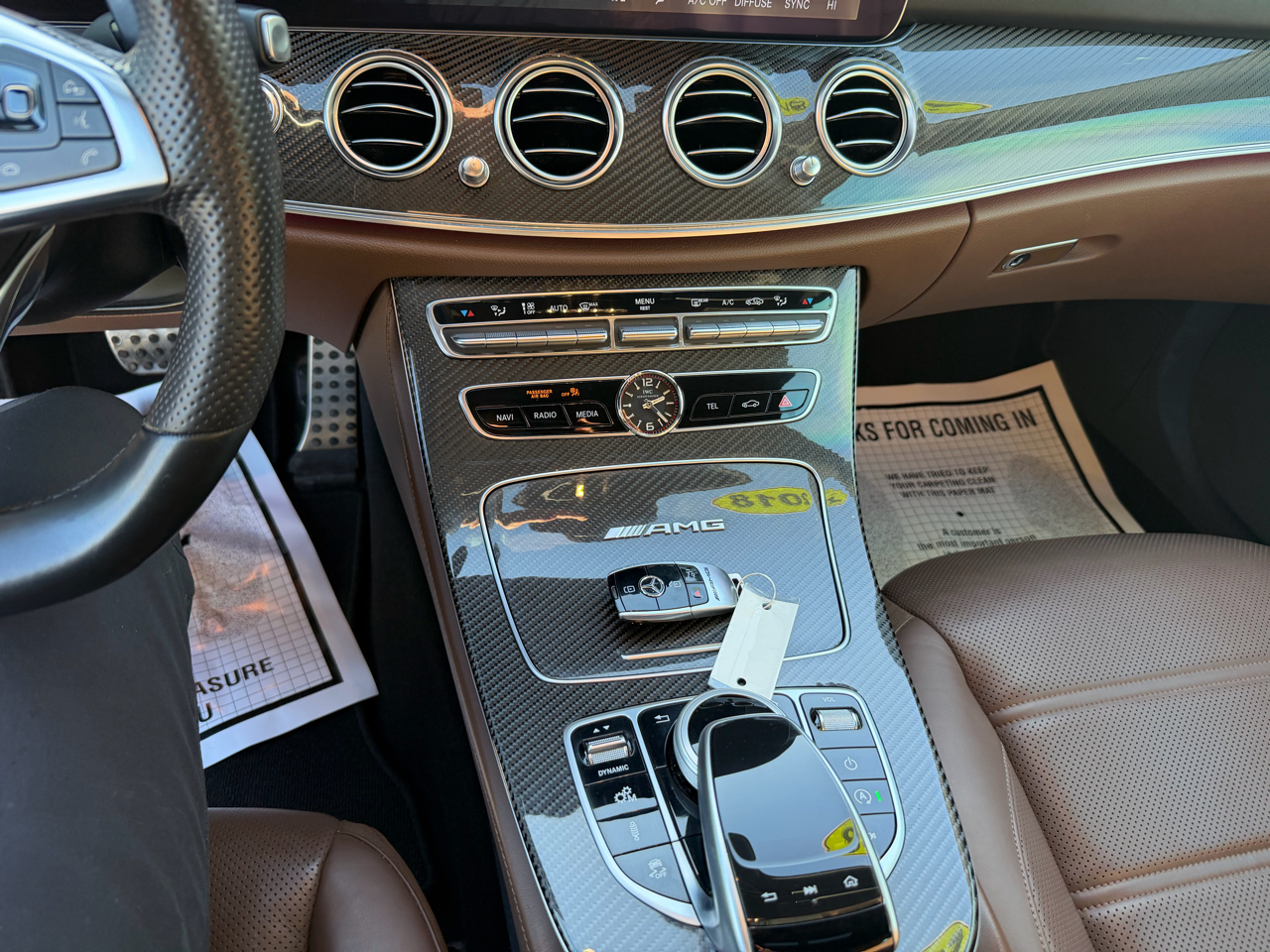 Mercedes-Benz E-Class AMG E 63 S 4MATIC Sedan 2018