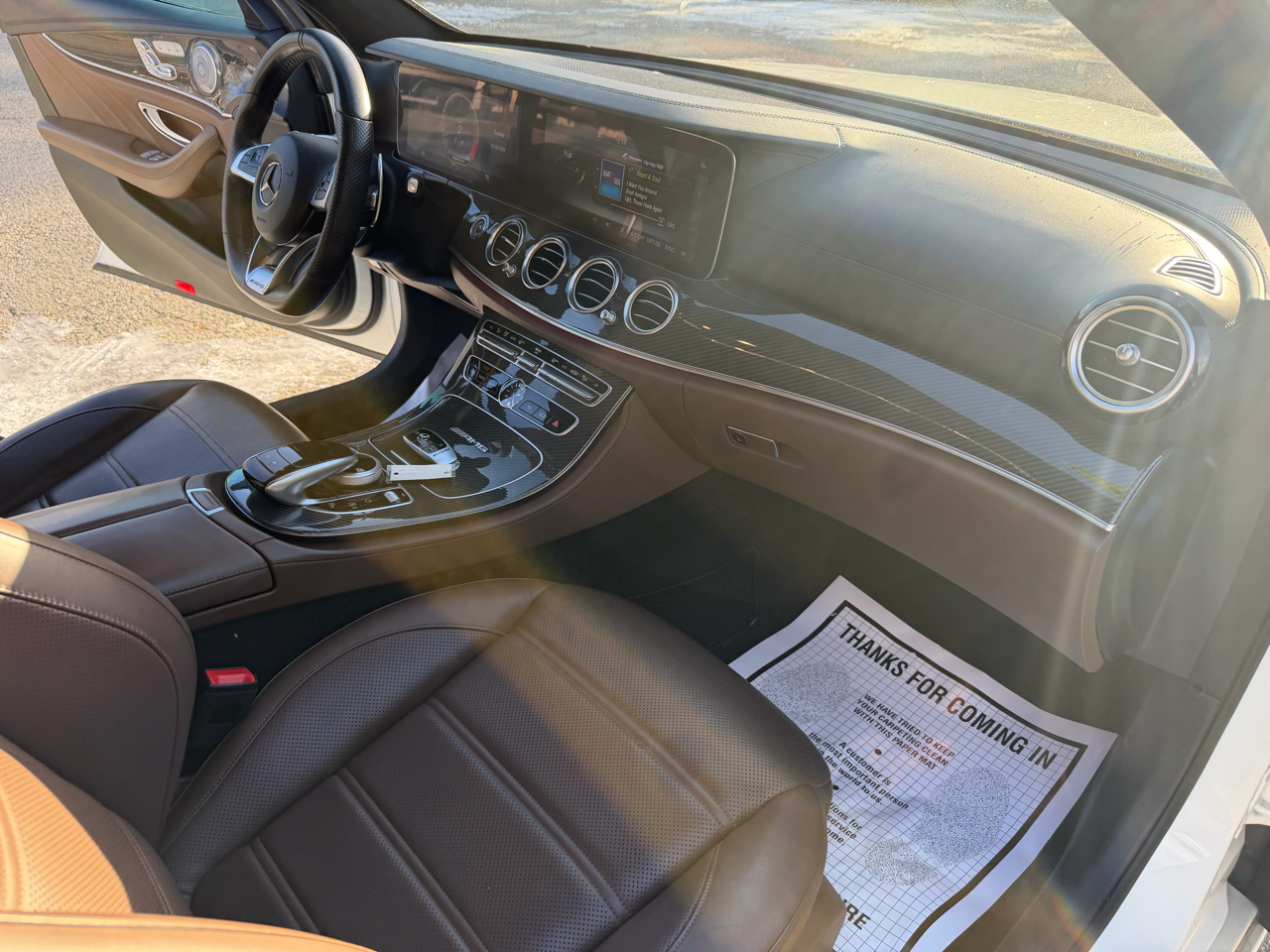 Mercedes-Benz E-Class AMG E 63 S 4MATIC Sedan 2018