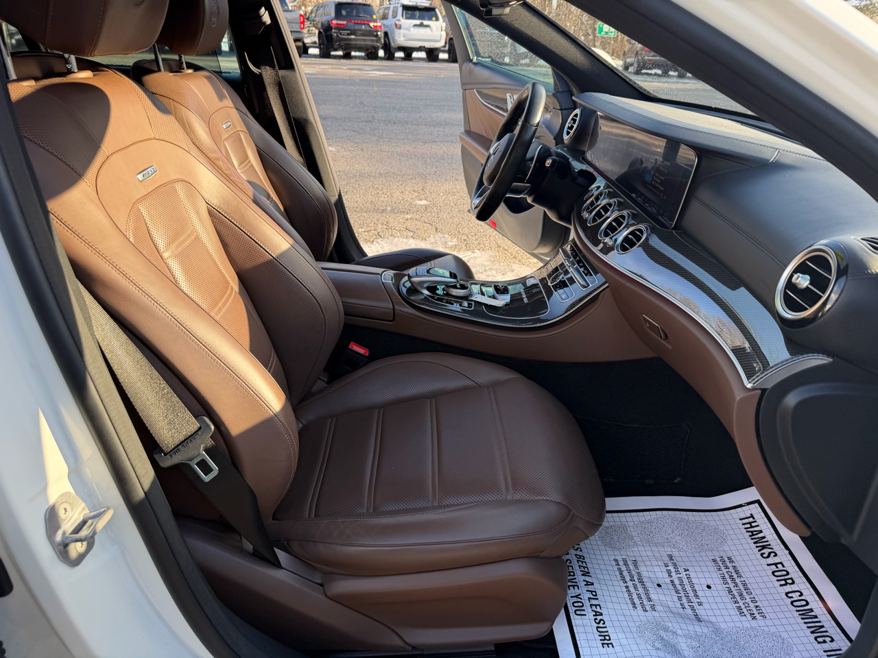 Mercedes-Benz E-Class AMG E 63 S 4MATIC Sedan 2018