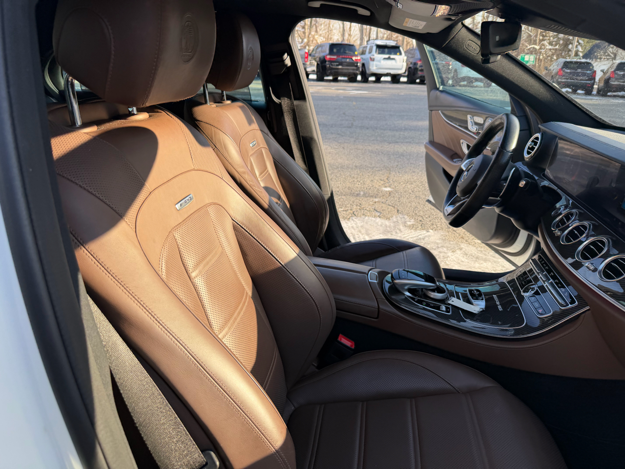 Mercedes-Benz E-Class AMG E 63 S 4MATIC Sedan 2018