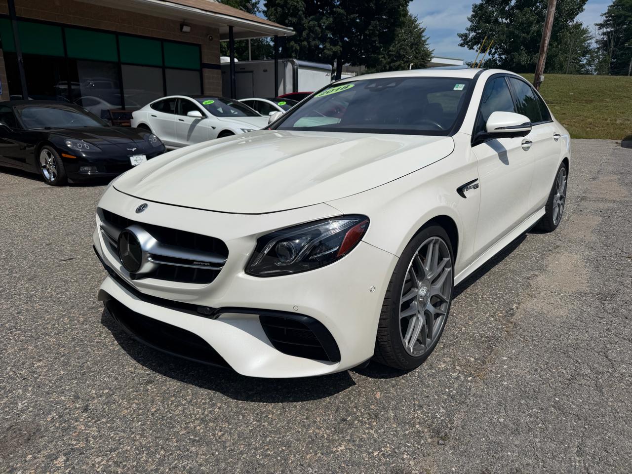 Mercedes-Benz E-Class AMG E 63 S 4MATIC Sedan 2018