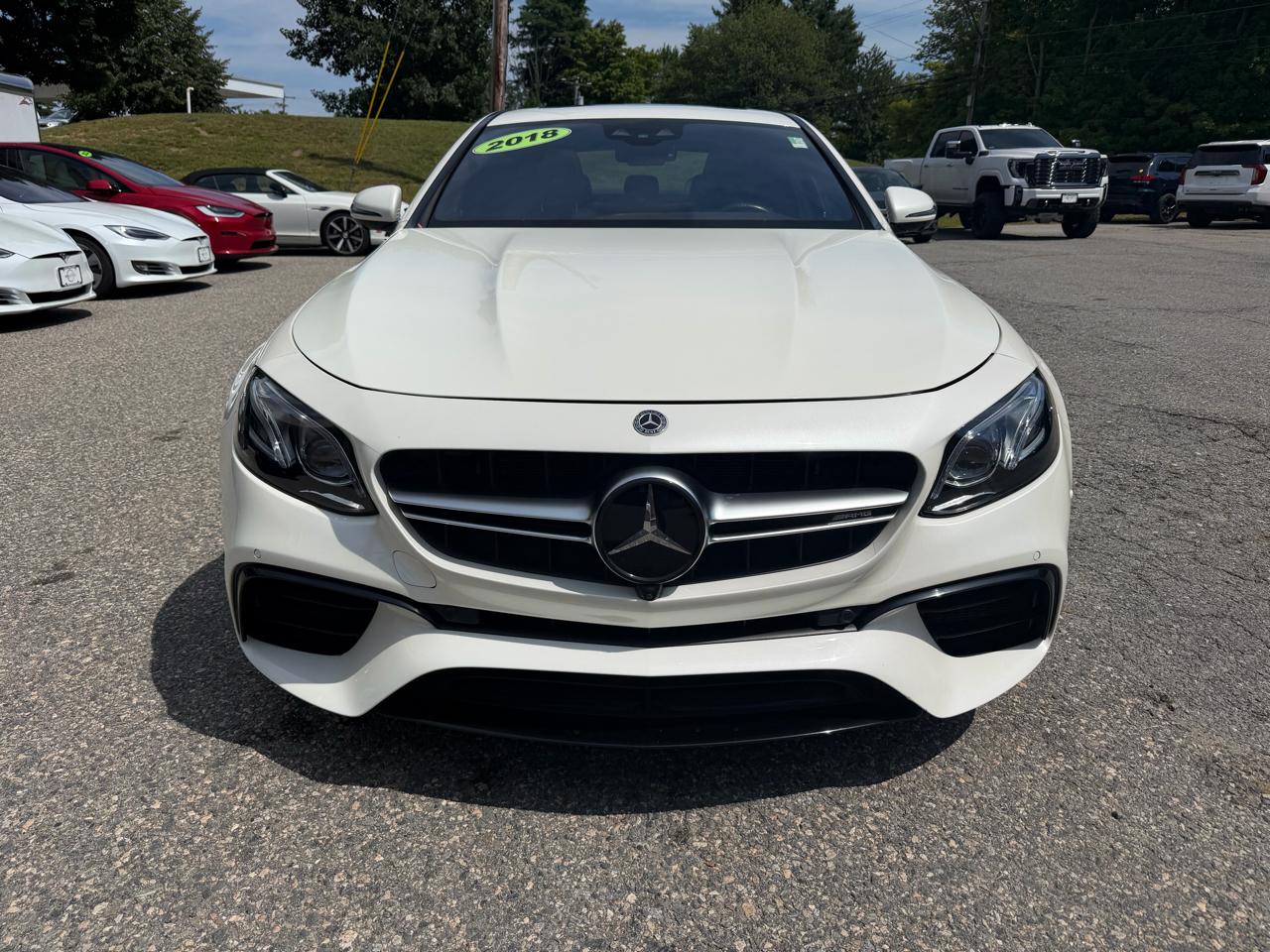 Mercedes-Benz E-Class AMG E 63 S 4MATIC Sedan 2018