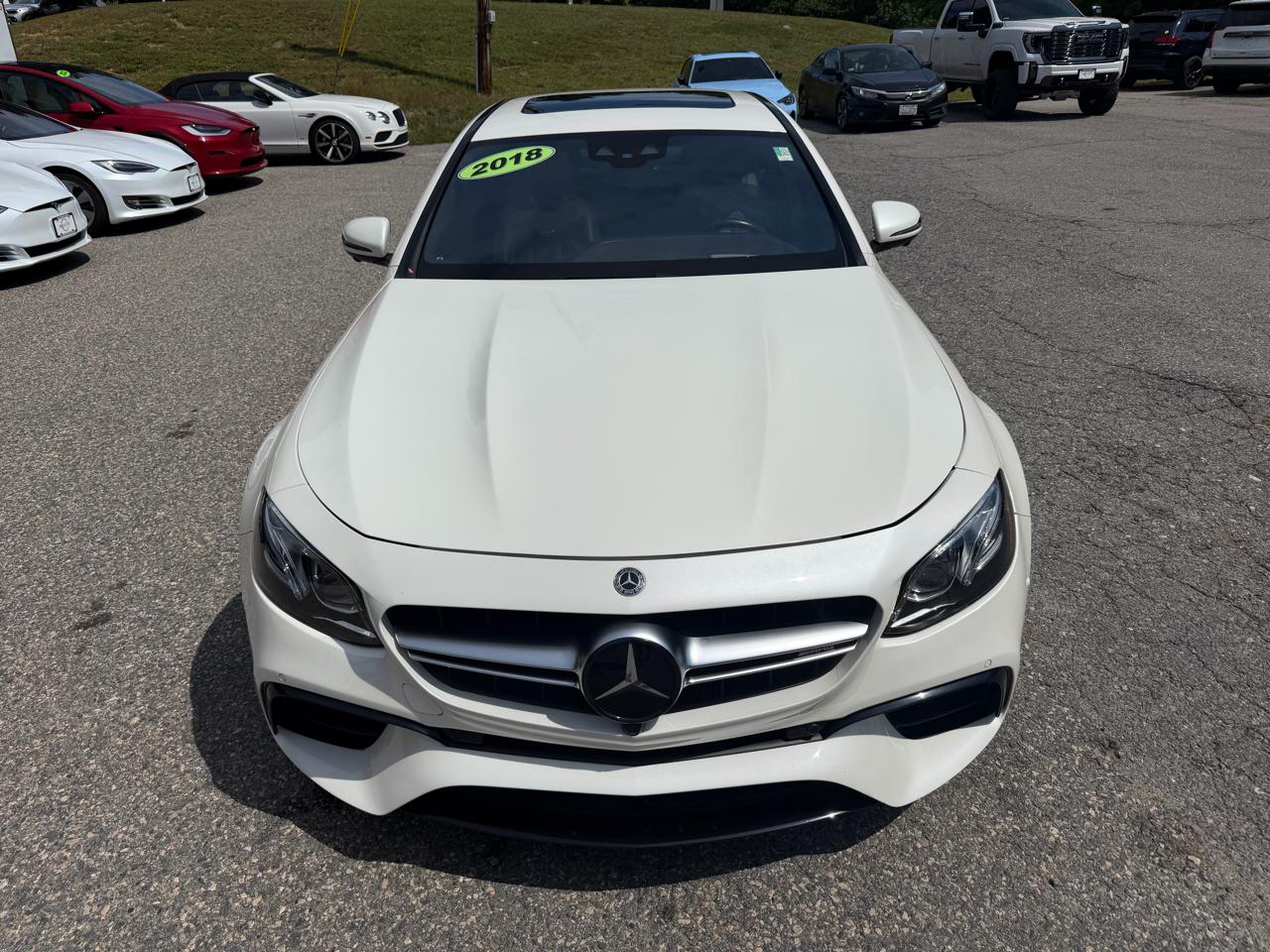 Mercedes-Benz E-Class AMG E 63 S 4MATIC Sedan 2018