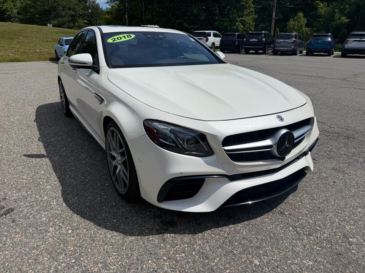 Mercedes-Benz E-Class AMG E 63 S 4MATIC Sedan 2018