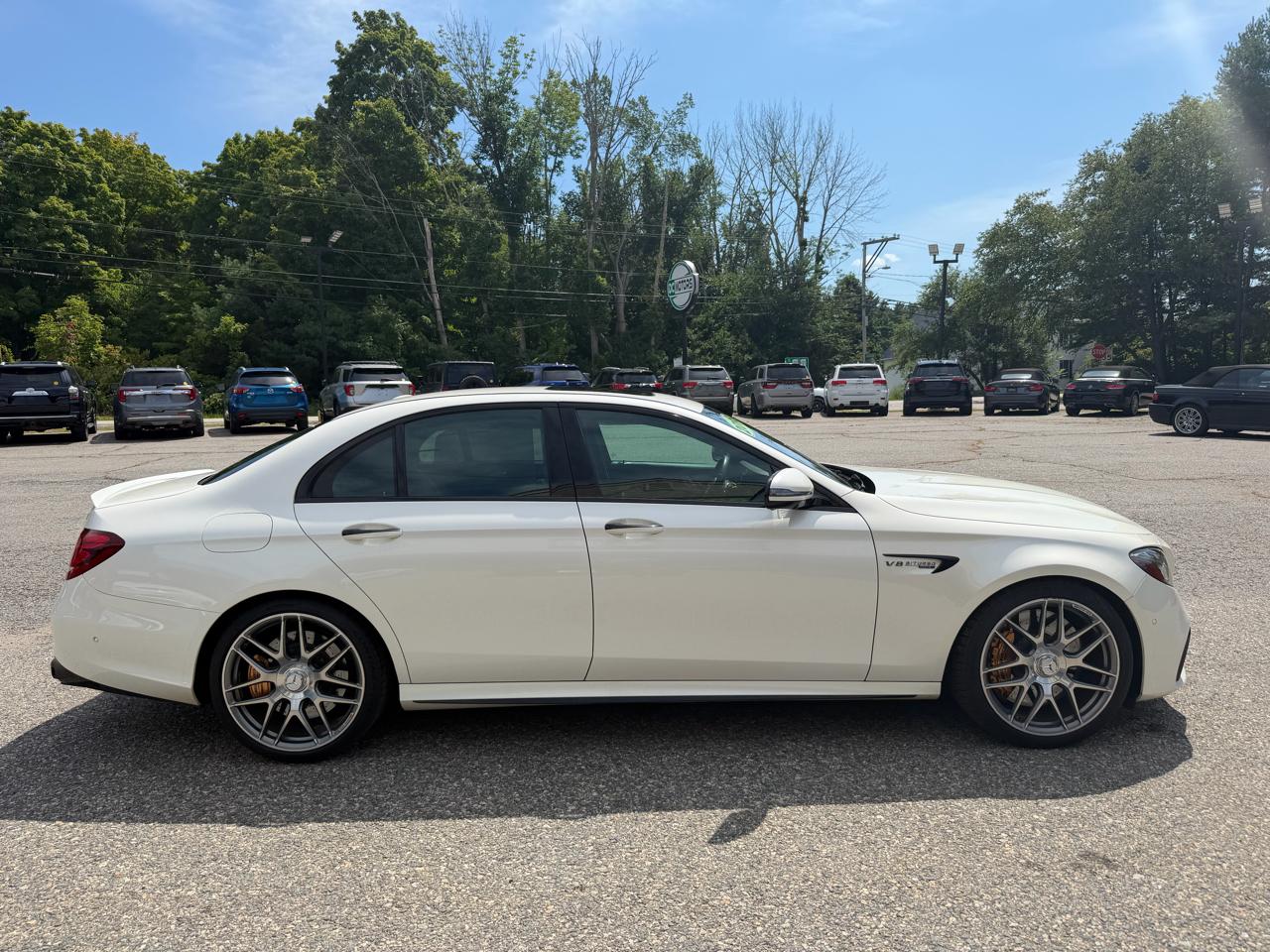 Mercedes-Benz E-Class AMG E 63 S 4MATIC Sedan 2018