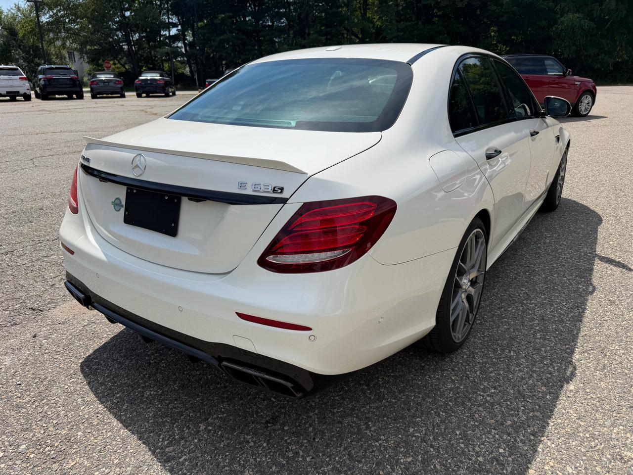 Mercedes-Benz E-Class AMG E 63 S 4MATIC Sedan 2018