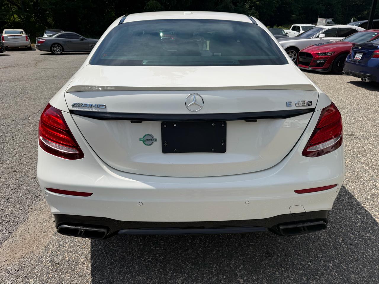 Mercedes-Benz E-Class AMG E 63 S 4MATIC Sedan 2018