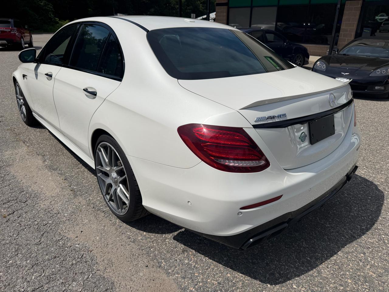 Mercedes-Benz E-Class AMG E 63 S 4MATIC Sedan 2018