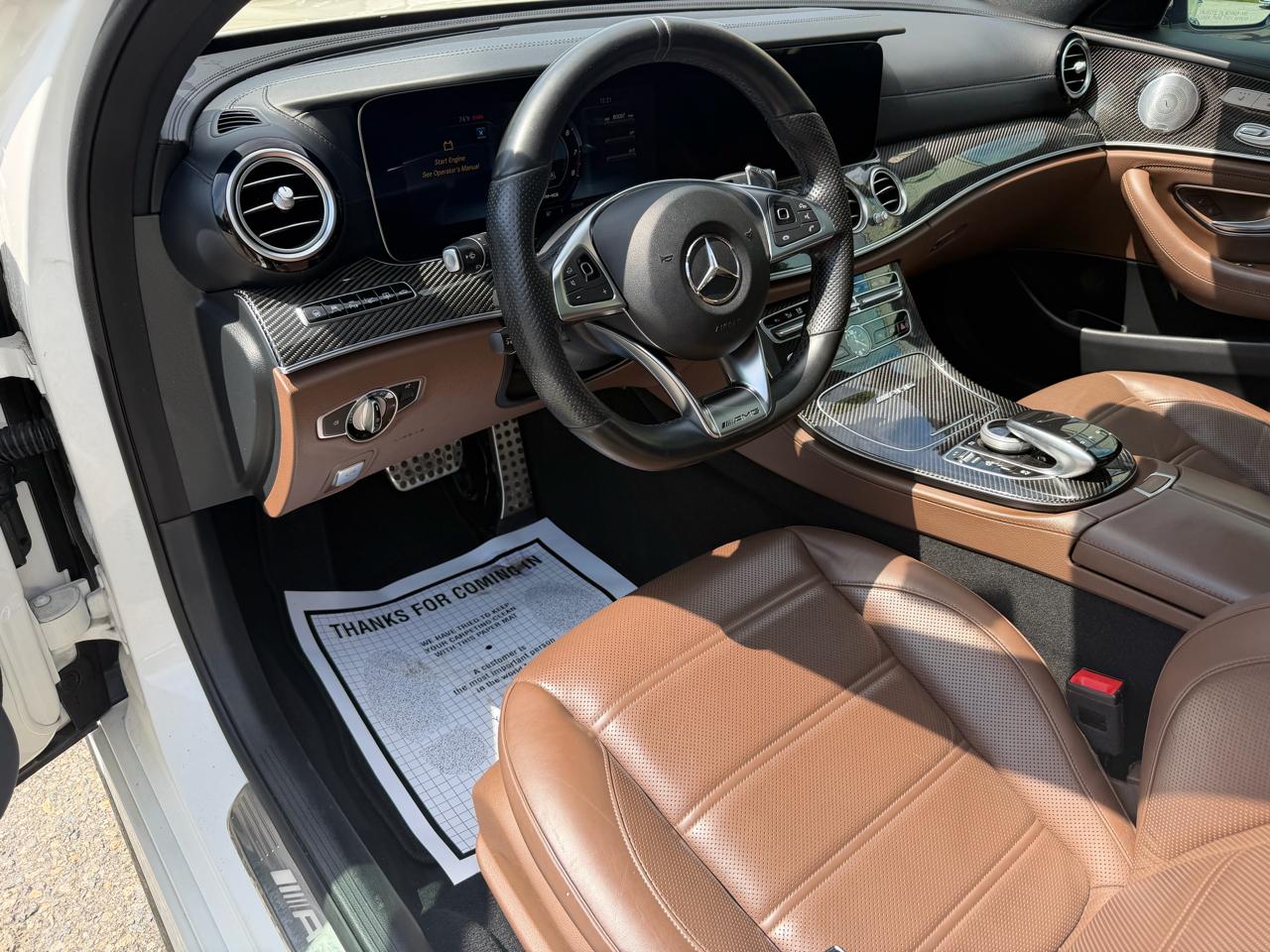Mercedes-Benz E-Class AMG E 63 S 4MATIC Sedan 2018
