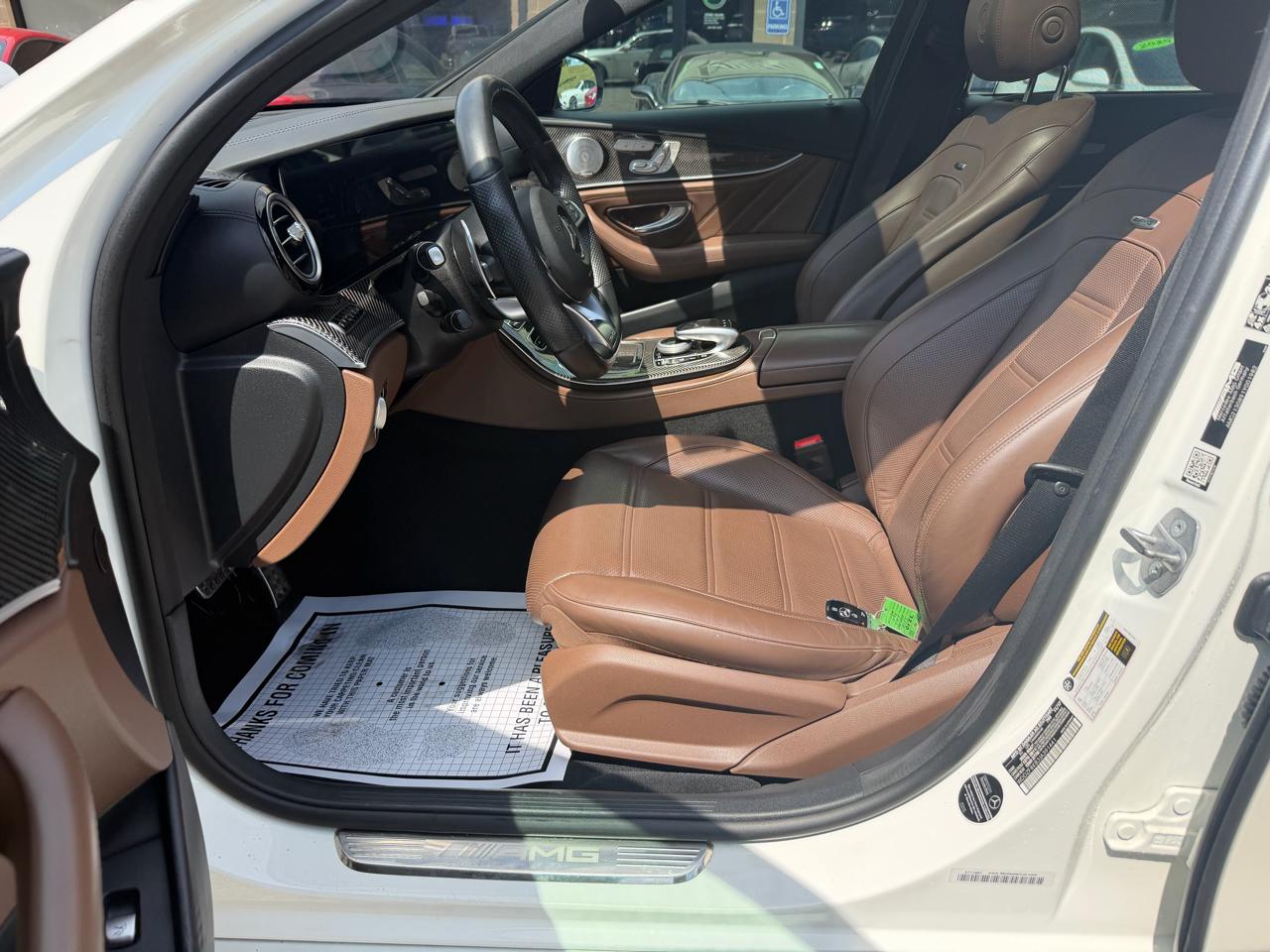 Mercedes-Benz E-Class AMG E 63 S 4MATIC Sedan 2018