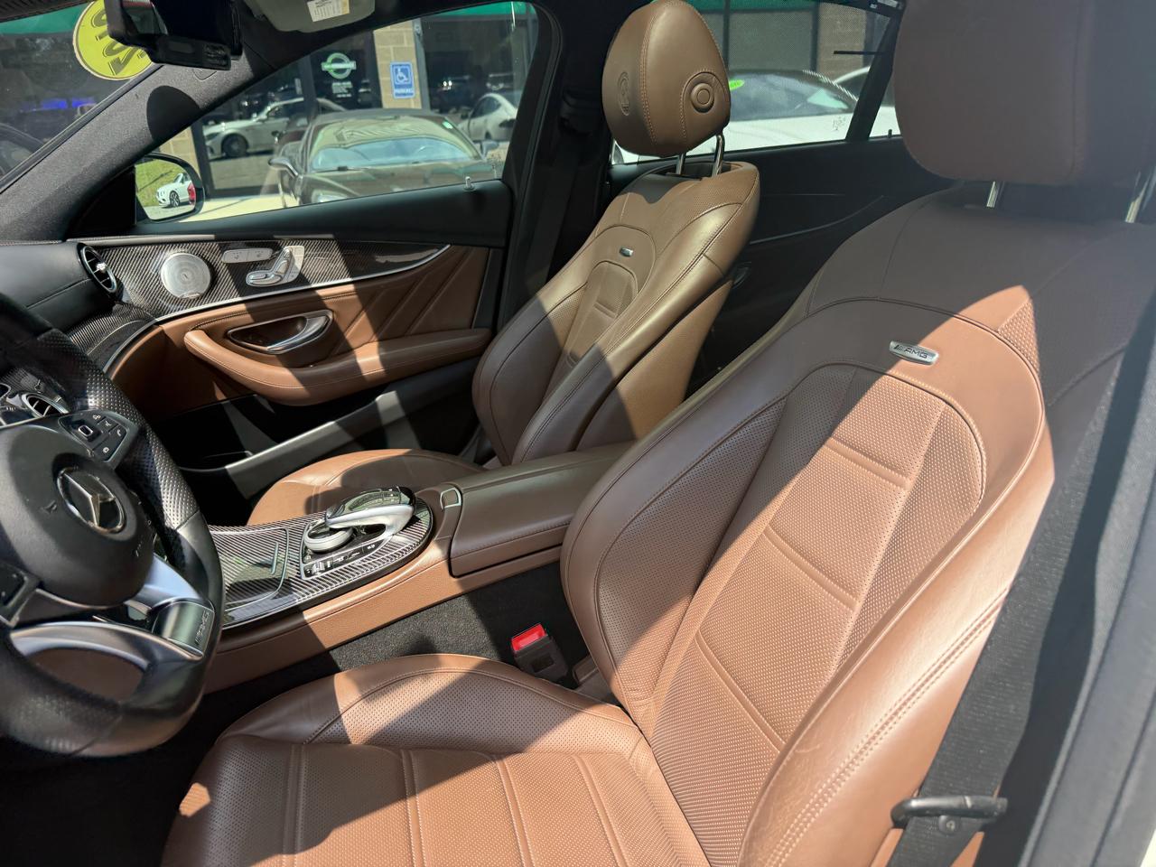 Mercedes-Benz E-Class AMG E 63 S 4MATIC Sedan 2018