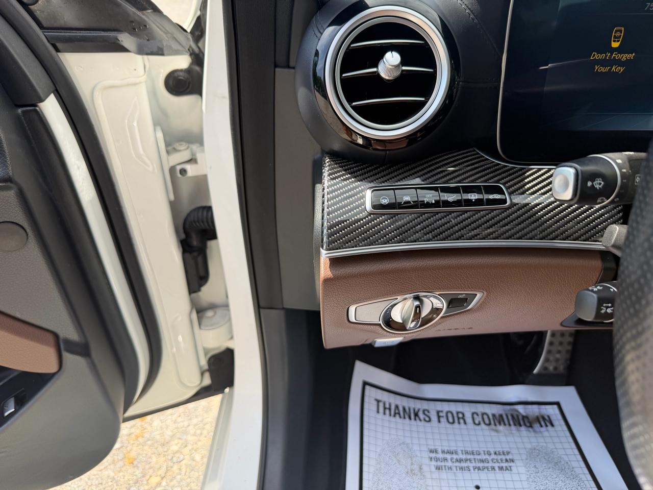 Mercedes-Benz E-Class AMG E 63 S 4MATIC Sedan 2018