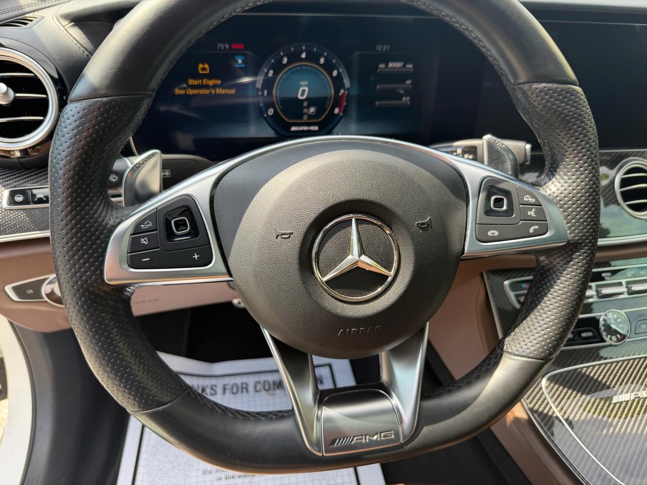 Mercedes-Benz E-Class AMG E 63 S 4MATIC Sedan 2018
