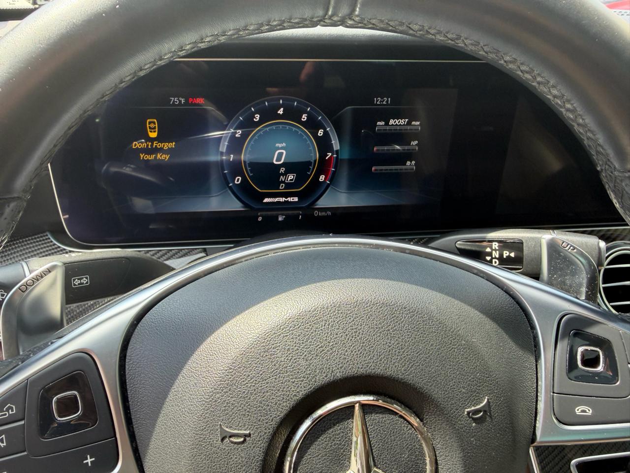 Mercedes-Benz E-Class AMG E 63 S 4MATIC Sedan 2018