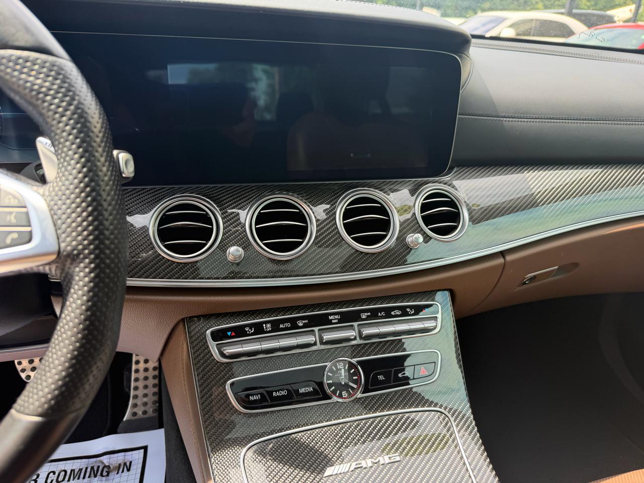 Mercedes-Benz E-Class AMG E 63 S 4MATIC Sedan 2018